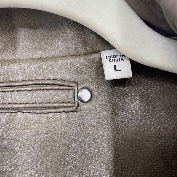 Murano Collezione sheepskin bomber jacket - Picture 4 of 6